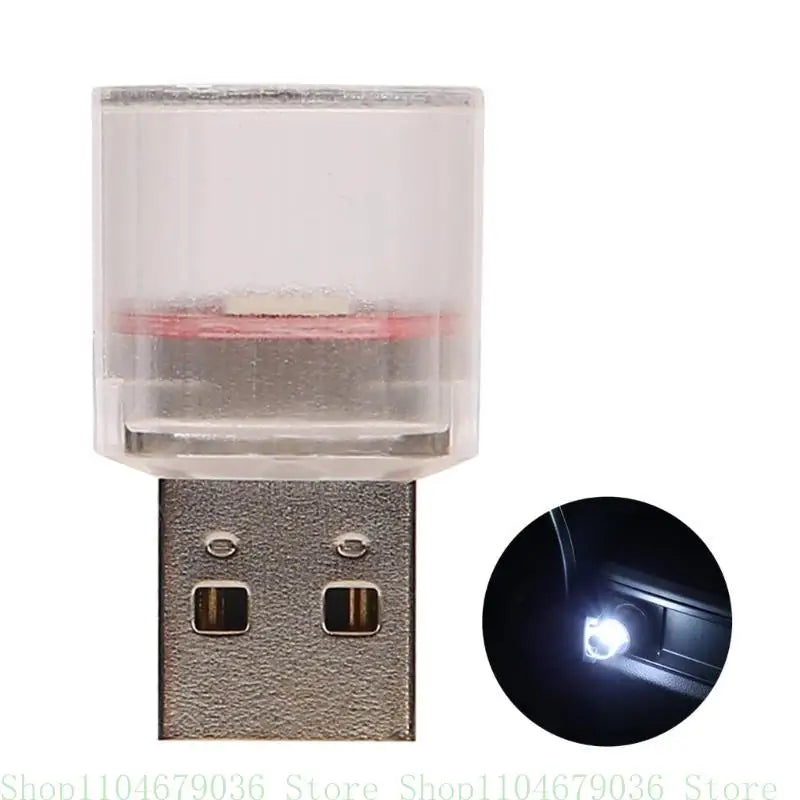 LED Car Light USB Interfaces Easy to Install Suitable for Personalizing & Cozy Vehicle Ambiances