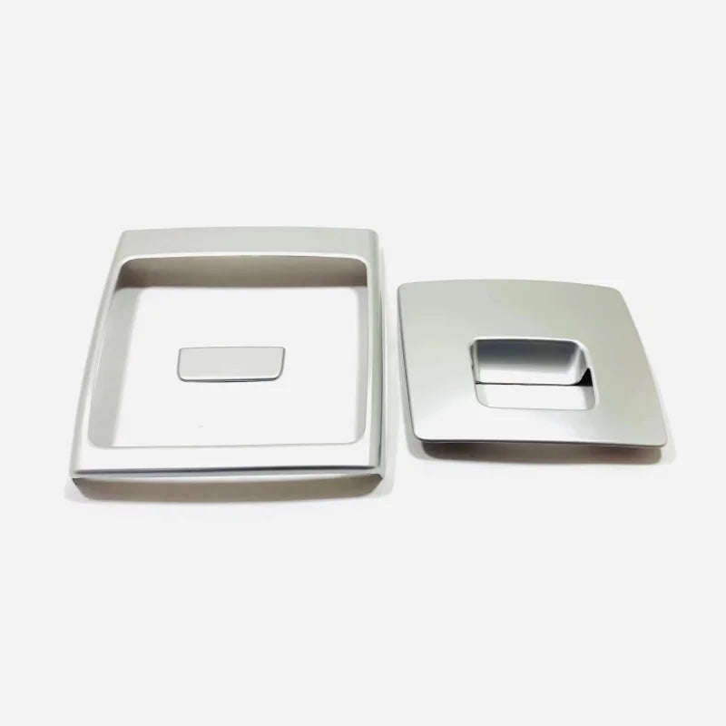 LHD! RHD! For Kia Carnival KA4 2021 2022 2023 2024 Car Accessories ABS Plastic Rear Armrest Air Vent Outlet Cover 2pcs