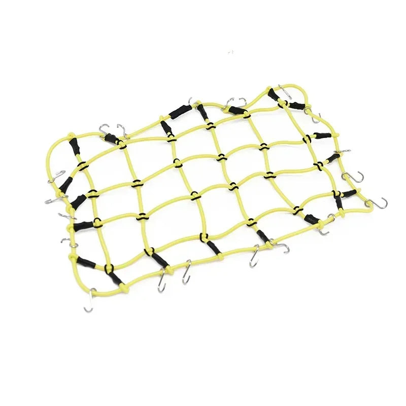 1/10 Accessory Luggage Roof Rack Net for 1/10 RC Crawler AXIAL SCX10 D90 D110 Traxxas TRX-4 Trx4 Rc Car Accessories and Parts