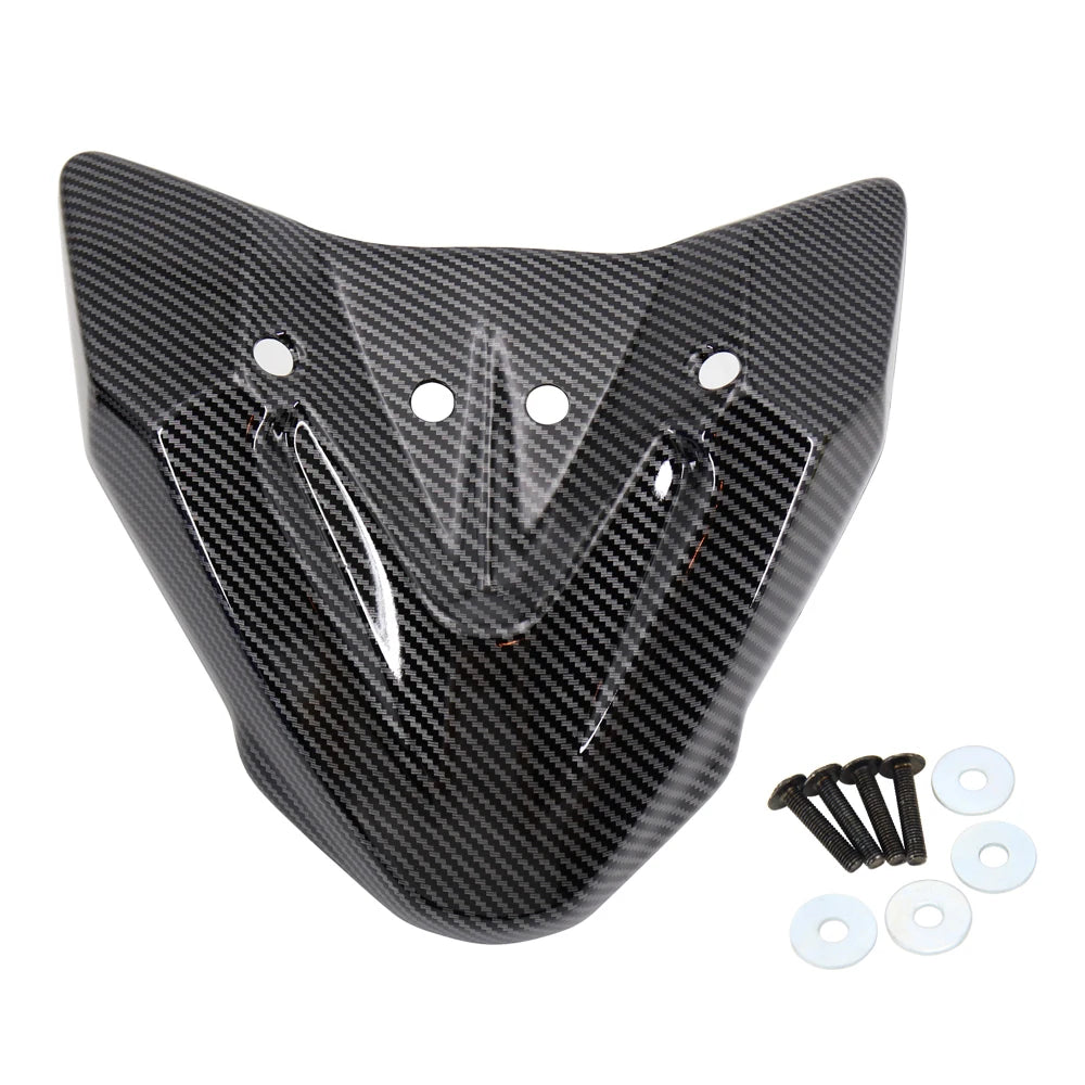 Motorcycle Front Fender Mount Holder Hugge Wheel Cover Fairing Extension Accessories For 390 790 Adventure ADV 2019 2020 2021