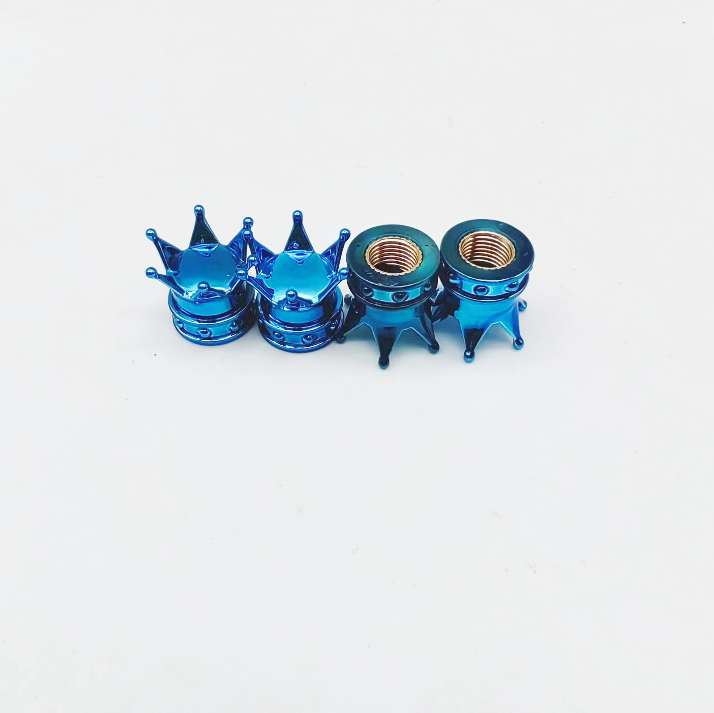 4pcs Aluminum Or Plastic Car Motorcycle Bike Truck Wheel Tire Valve Dustproof Valve-cap Cover Rim Valve Stem Cap Tornasol color
