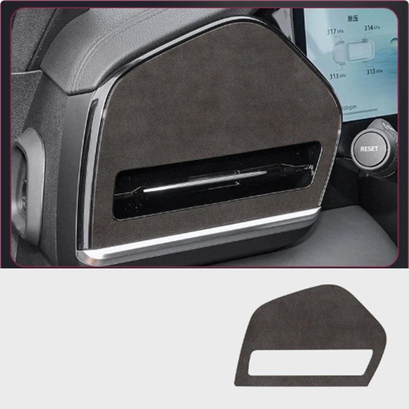 Car interior decoration accessories with color changing patches for air vents for GEELY Monjaro 2TH 2025