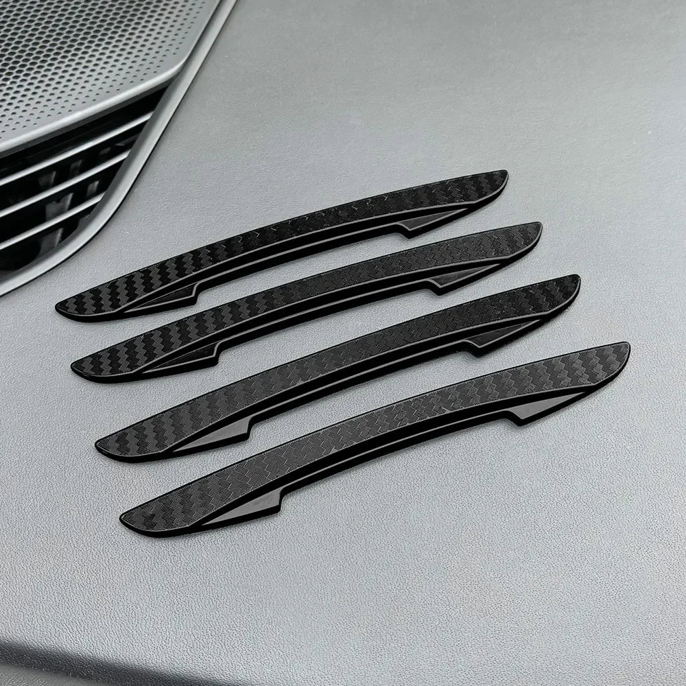 Car Door Anti-Collision Strip Accessories For Skoda Octavia Fabia Rapid Superb Kodiaq Scala Karoq Citigo Kamiq Roomster Enyaq