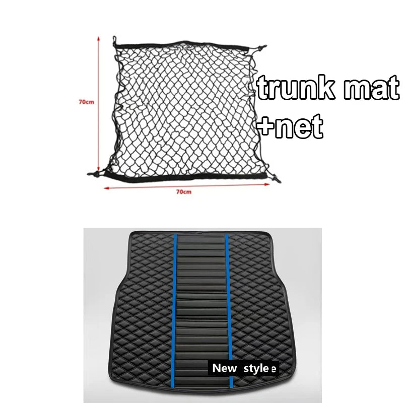 Car Floor Mats For Ford Focus MK3 MK3.5 III 2012~2019 2015 2016 2017 Rugs Panel Footpads Carpet Cover Pad Foot Pads Accessories