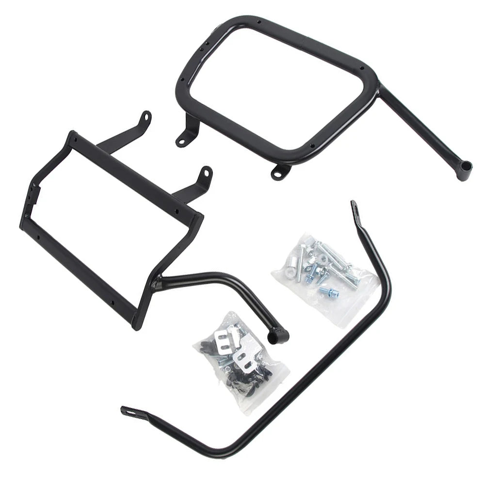 For Benelli TRK702x Motorcycle Aluminum Alloy Side Case Bracket Accessories for Motorcycles