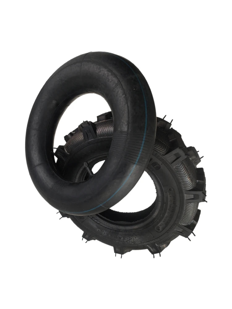 4.00-8 tires are for agricultural tractors, micro tillage machines, tricycles, and small handling vehicles for replacement