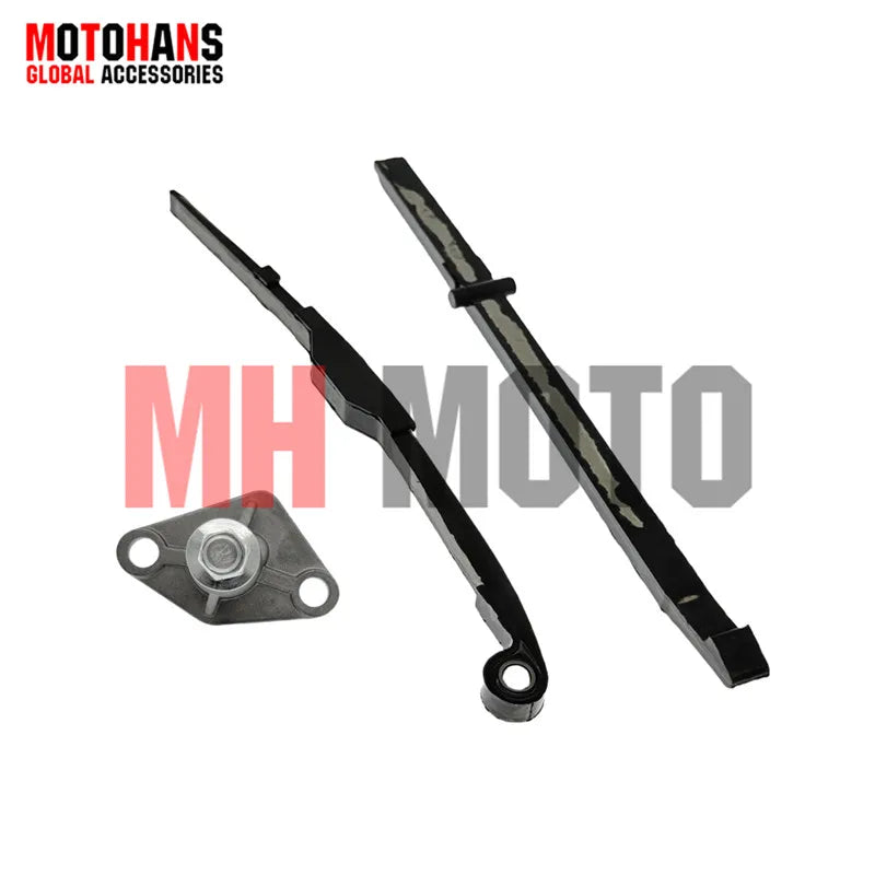 TIMING TRANMISSION KIT 2X3-82L TIMING CHAIN TIMING CHAIN ADJUSTER TIMING CHAIN GUIDER FOR GY6 50CC 139QMB ATV QUAD