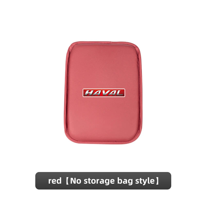 Leather Car Interior Armrest Box Cover Center Console Accessories For Great Wall Haval H1 H2S M6 H3 H4 H5 H6 H7 H8 F5 F7X H2 F7