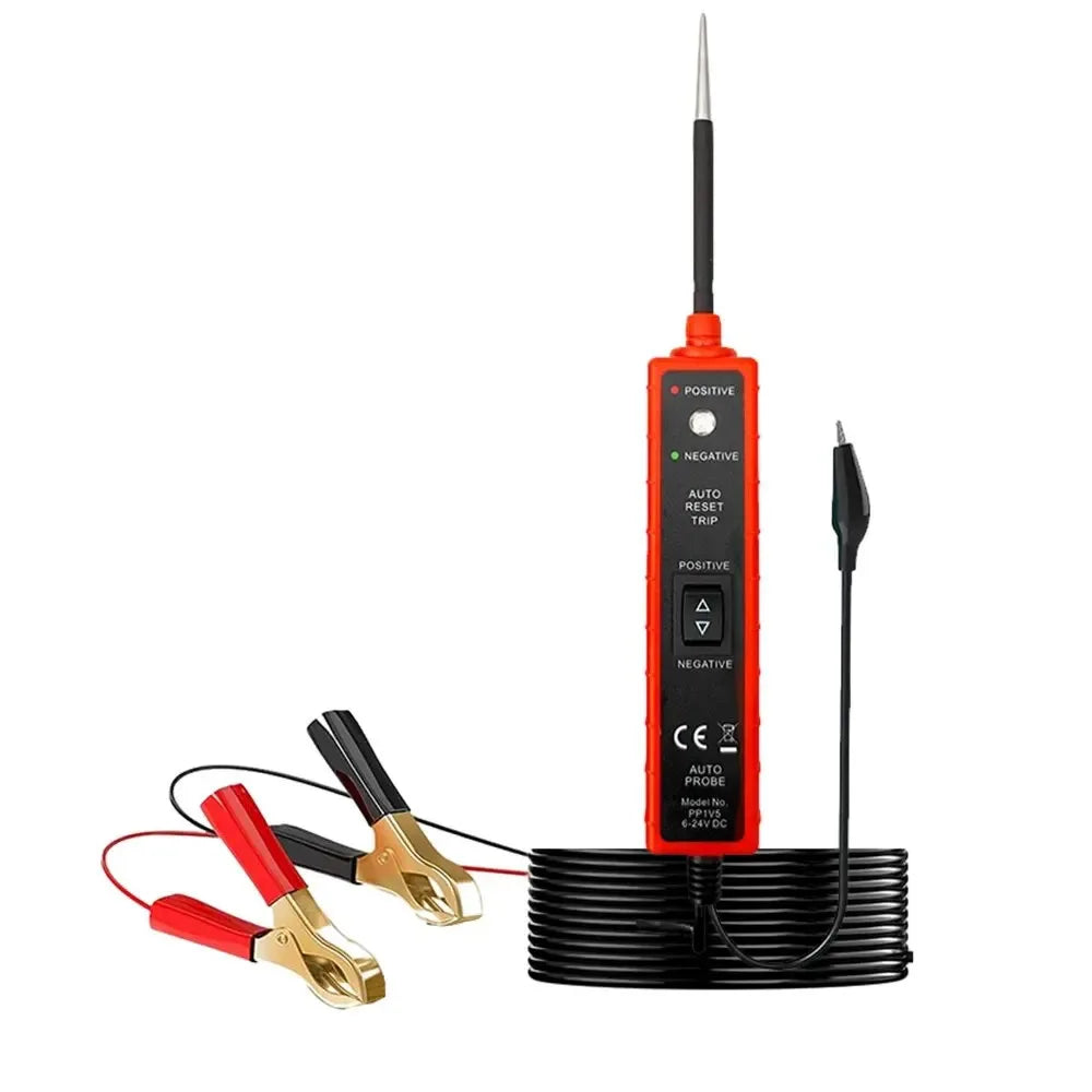 EM285 Car Circuit Tester Electrical System Automotive Accessories Diagnostic Tool Multi-Function Power Voltage Testing Probe