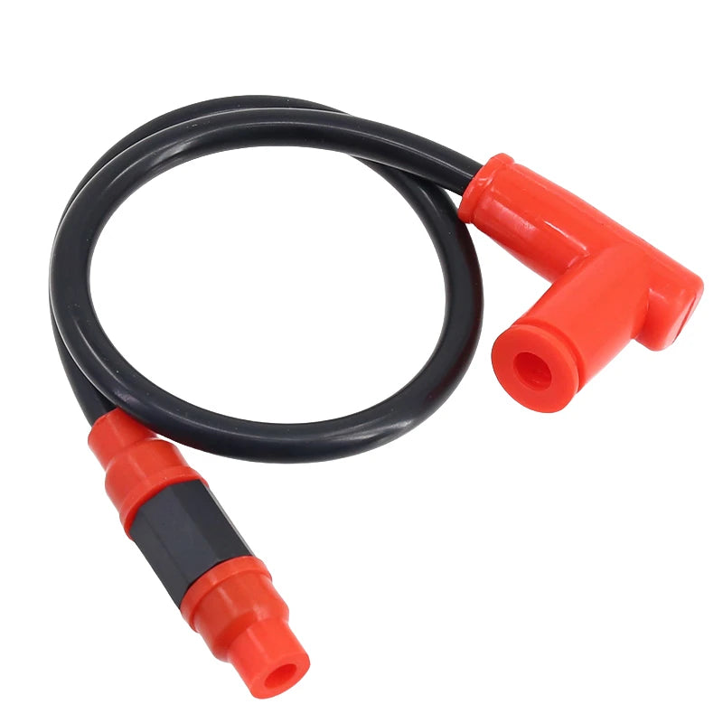 Spark Plug lridium Cable For Dirt Bike Racing Go Kart ATV Scooter Moto Motorcycle lgnition Coil Universal