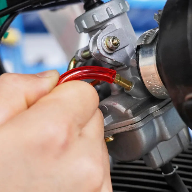 Universal 1m Motorcycle Fuel Filter Motorbike Dirt Hose Line Petrol Pipe Fuel Gas Oil Tube Motorcycle Equipments Accessories