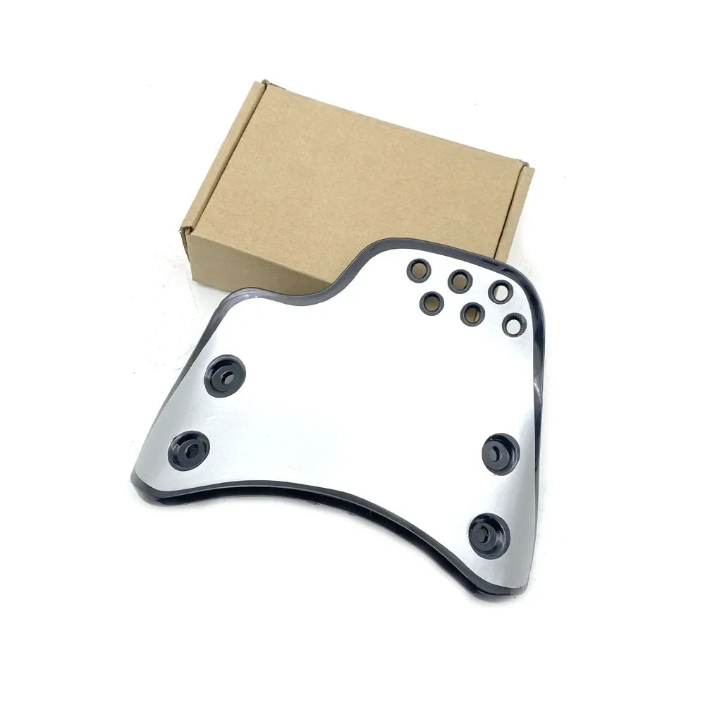 New Motorcycle Accessories Fit VOGE 500AC Retro Style Windshield Apply For VOGE 500AC AC500 500 AC