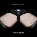 Soft Suede Car Seat Covers Breathable Front/rear Seat Anti-slip Cushions Universal Size Car Interior Seat Protection Accessories