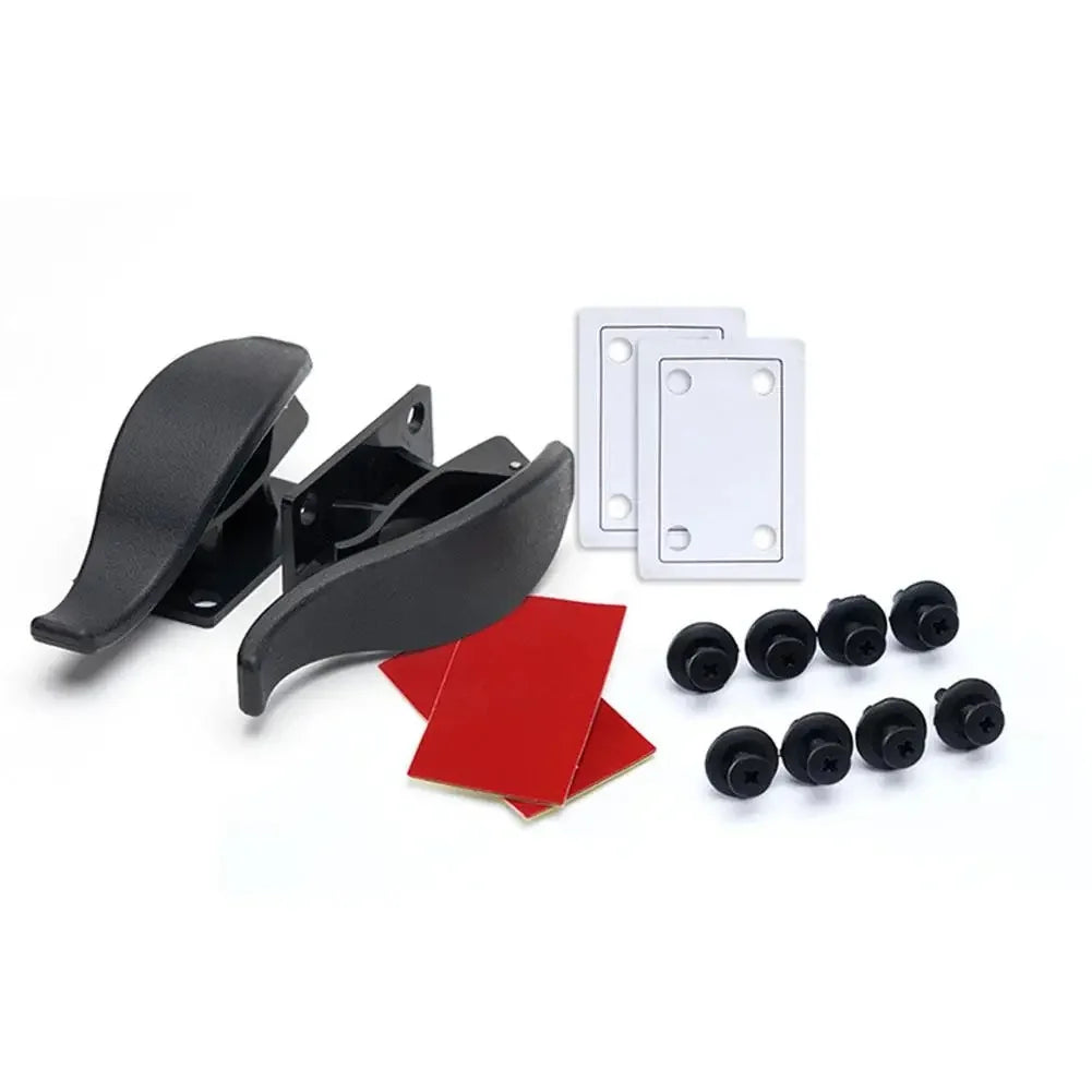 2Pcs Car Seat Back Hook Multi-purpose Trunk Umbrella Mount Holder Car Umbrella Storage Organizer Holders Universal Car Accessory
