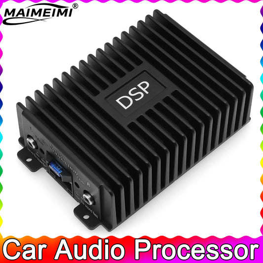 Car Audio Processor DSP Power Amplifier Car Audio Android Large Screen Dedicated Amplified Car Woofer Car Intelligent Sound