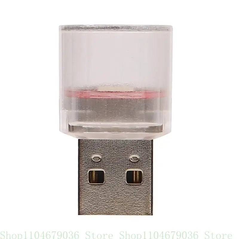 LED Car Light USB Interfaces Easy to Install Suitable for Personalizing & Cozy Vehicle Ambiances