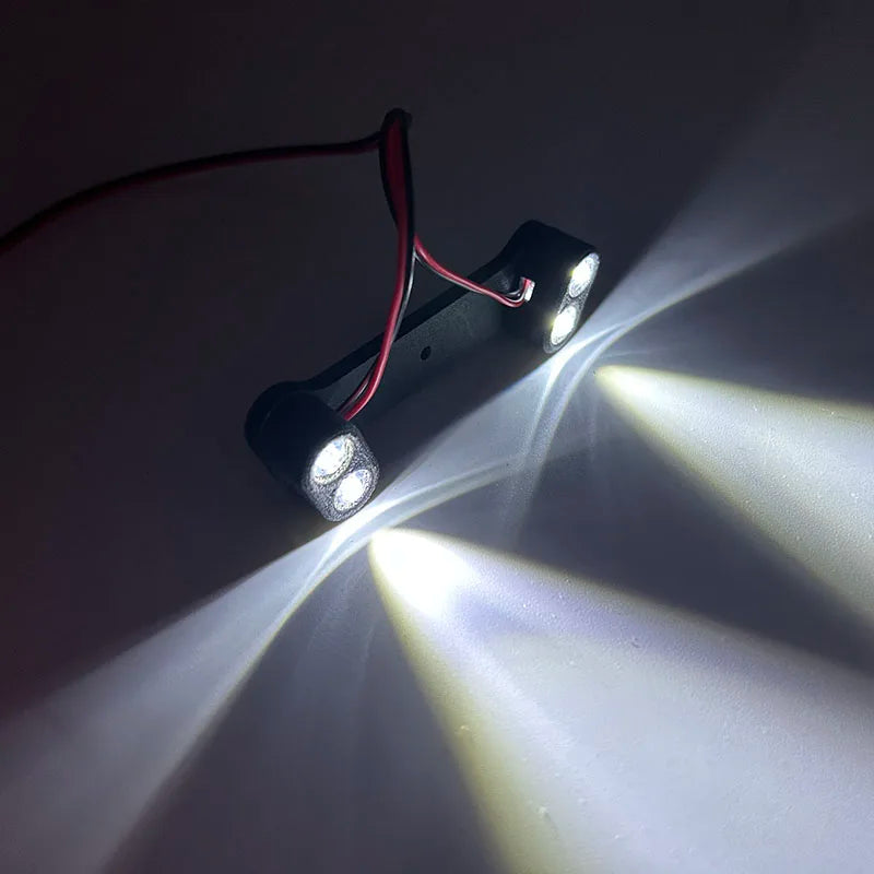 for 1/10 TRAXXAS RC E-REVO 2.0 LED Front Rear Lighting System Bright Lamp Headlight Monster Truck Parts