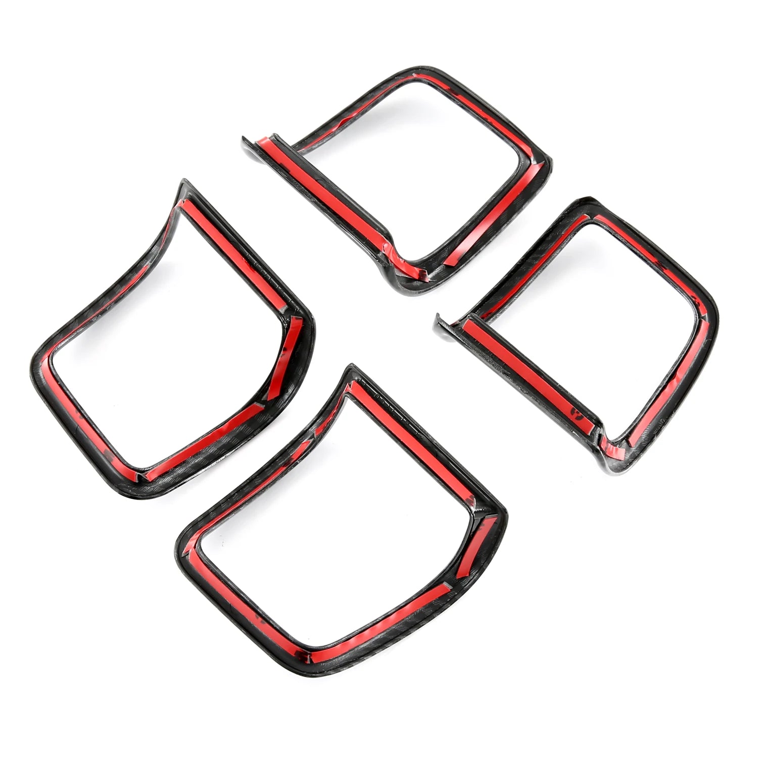 For Mini Clubman F54 2015-2023 Car Accessories ABS Interior Front Side Air Vent Outlet Cover Trim