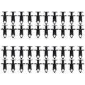 For Land Rover Discovery 3 L318 L319 1989 - 2016 LR4 LR3 Wheel Arch Lining Engine Under Tray Mud Flap Fender Carpet Rivets Clips