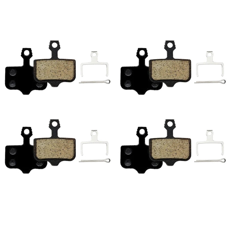 4 pares de pastillas de freno de disco de resina para bicicleta Avid Elixir R/CR/CR-MAG/E1/3/5/7/9 SRAM RED FORCE AXS Level T/TL X0 XX DB1/3/5