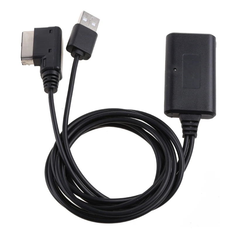 Car Bluetooth 5.0 Hifi Music Receiver Module for Audi Q5 A5 A7 R7 A6L A8L A4L AMI MMI Media Interface AUX Cable Adapter