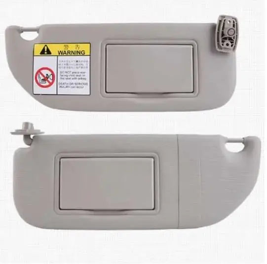 For  citroen c2  Interior Sunvisor With Mirror Front visor assembly Car Accessories