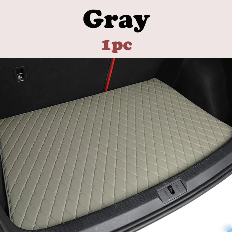 Car Floor Mats For Audi A4 Avant B5 B6 B7 8D 8E 8H 1995~2008 Luxury Leather Rug Anti Dirt Pad Auto Mat Full Set Car Accessories