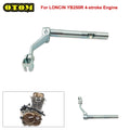 Motorcycle For LONCIN YB250R Clutch Push Axle Lever Rocker Arm Shaft Rod KEWS K23 4-stroke Engine Motocross Pit Dirt Bike Parts