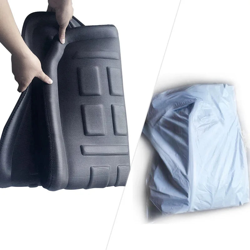 Car Rear Trunk Mat for Volkswagen VW T-Cross C11 R-Line LWB 2019~2023 Custom Luggage Liner Tray Pad Boot Carg Cover Accessorise