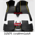 Custom Automotive Car Floor Mats For Cupra Formentor 2022 Auto Luxury Leather Men Women Car Mats Full Coverage