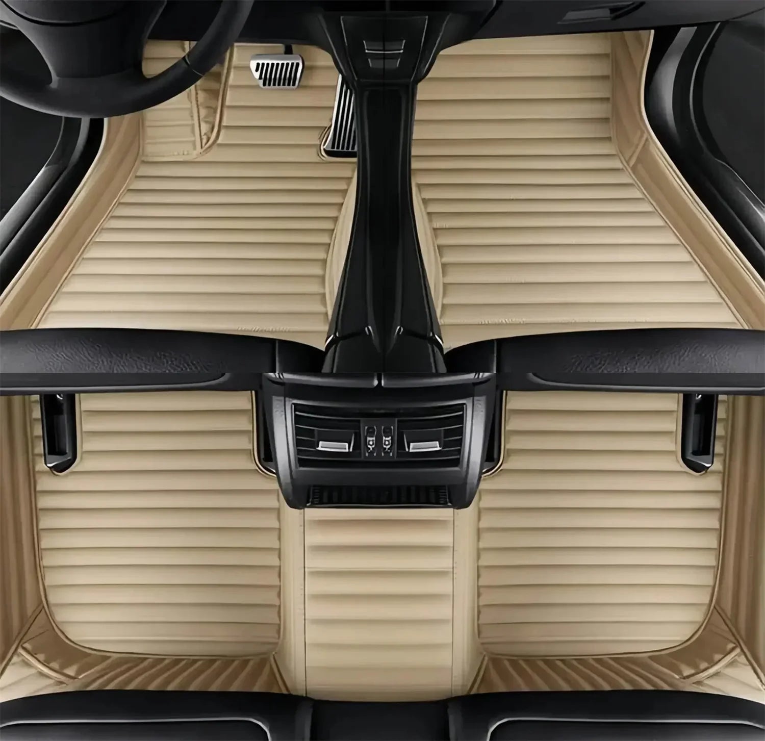 Car Floor Mats For MG eHS  2020 2021 2022 2023 2024 2025 2026 Waterproof Full Set Floor Mats For Cars Accessories