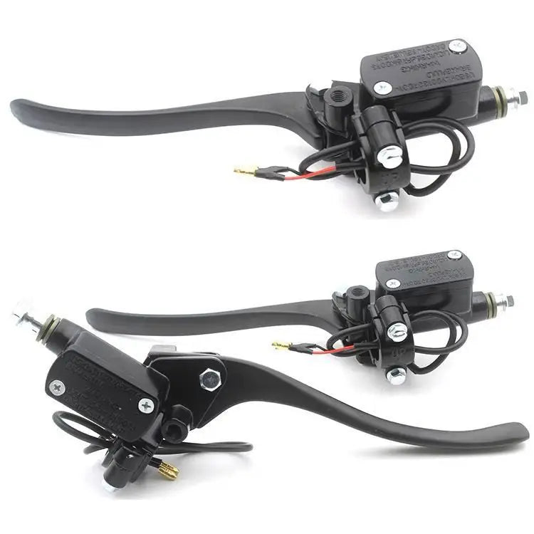 Bomba de freno de vehículo eléctrico, manija de freno de aceite hidráulico delantero y trasero, bomba de freno de disco de motocicleta, bomba de batería para automóvil, sueño volador
