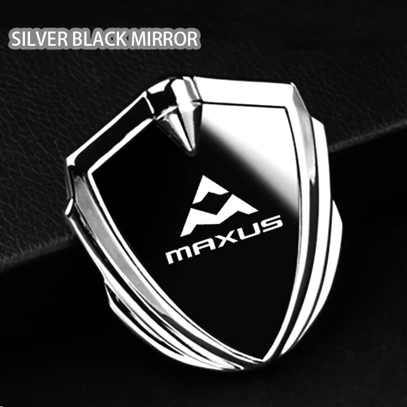 For Maxus T60 T90 V80 D60 D90 T70 V90 G50 Plus G90 Mifa 7 Hybrid Accessories Car Bodywork Metal Badge Guard Sticker Decoration