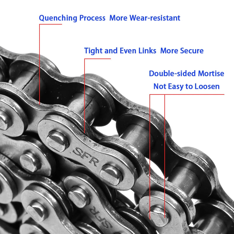 Motorcycle Cam Timing Chain 25H 82L 88L 90L 92L 98L 100L 82 88 90 92 98 100 Links L Link For YAMAHA ATV HONDA SUZUKI