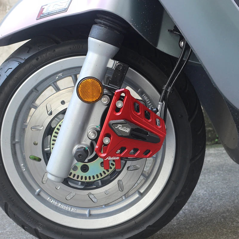 Motorcycle Accessories for SYM FIDDLE4 FIDDLE5 FIDDLE 4 5 150 125 FIDDLE150 FIDDLE125 Front Brake Caliper Cover Guard