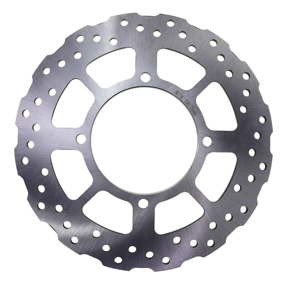 Motorcycle Rear Brake Disc For Kawasaki GTR1400 ZG1400 GTR ZG 1400 ABS 2008-2018 2009 2010 2011 2012 2013 2014 2015 2016 2017