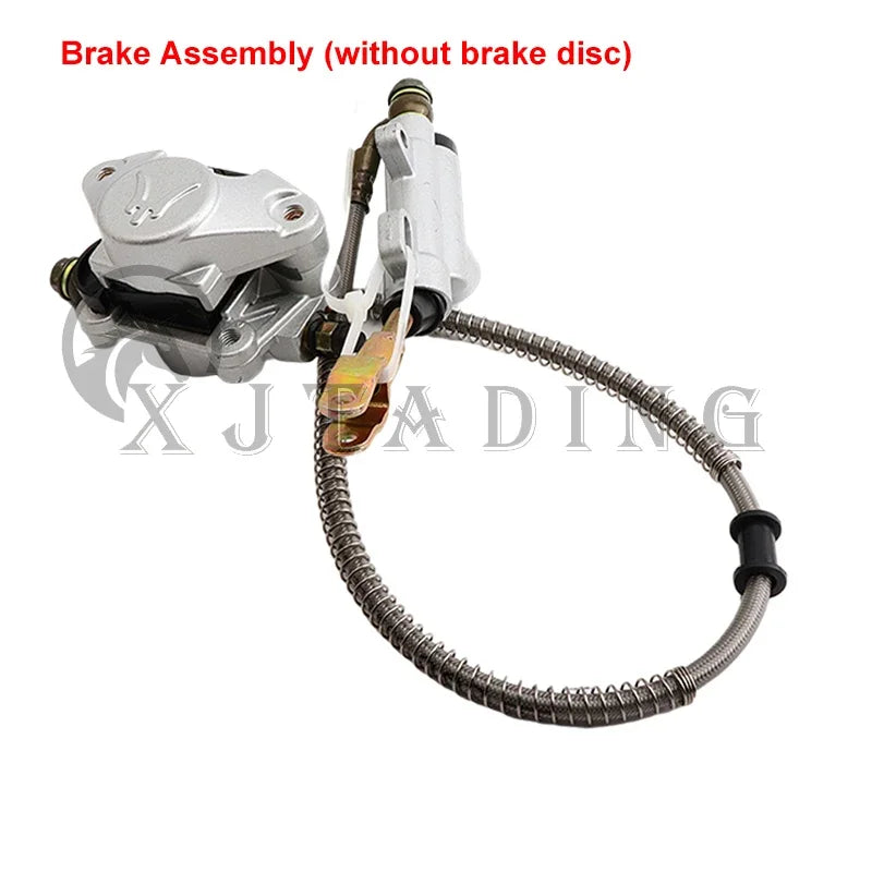 ATV Rear Hydraulic Disc Brake System Foot Brake Assembly For DIY China 150cc 200cc 250cc UTV Buggy Quad Bike Taotao Accessories