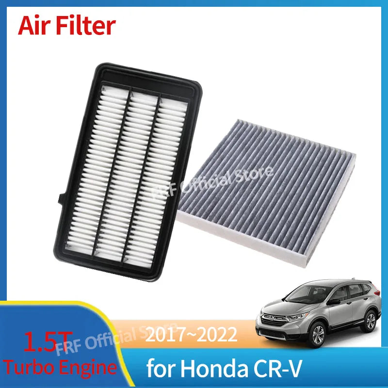 1.5T Turbo Engine Air Filter For Honda CR-V 5 CRV CR V 2019 2017~2022 2021 2020 Accessorie Intake Engine Conditioner Filter Grid