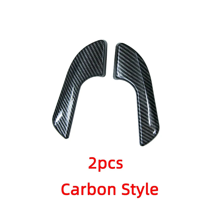 Door Inner Handle Decoration Shell Protective Cover Car Stickers For Alfa Romeo Giulietta Interior Accessories Trim