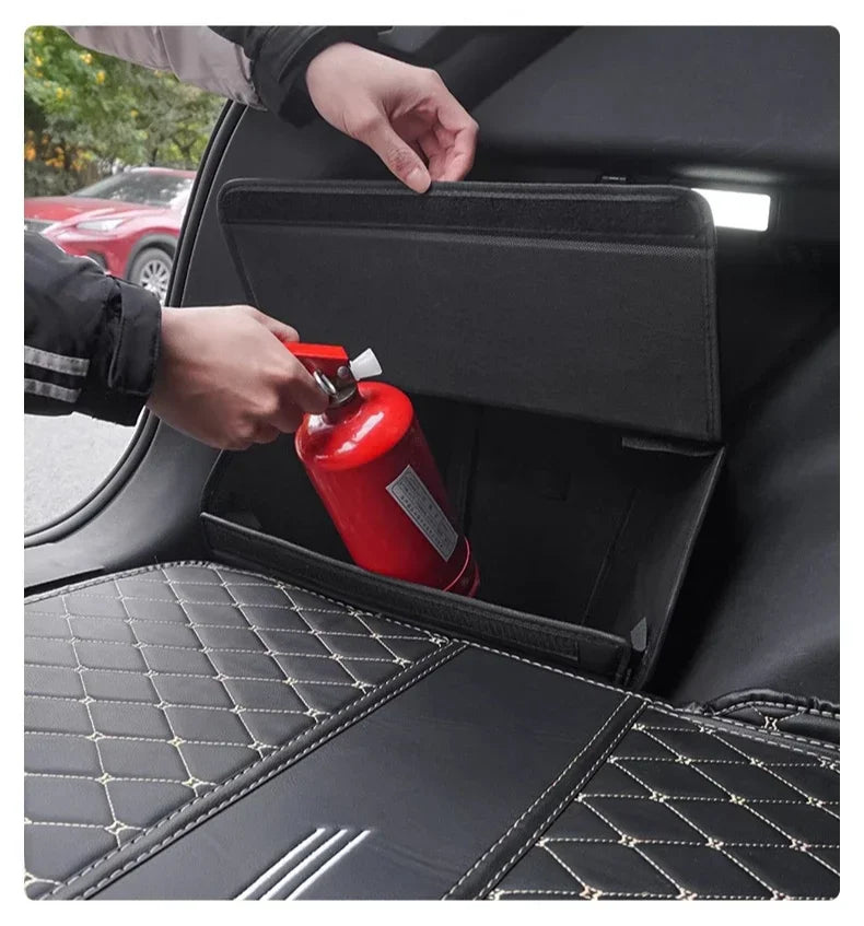 For Geely XingyueL Trunk Organizer Monjaro Stroage Box Grand Koleos Stowing Tidying Modification Car Interior Accessories