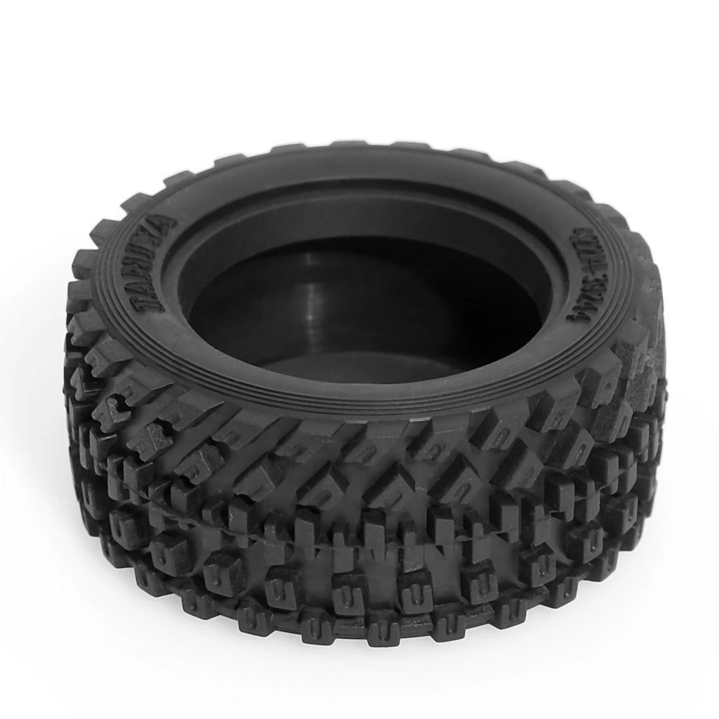 2pcs 60mm Rubber Tire Wheel Tyre 51427 For RC Car TAMIAY M03 M04 M05 MB01 MF01 XM01 SW01 T301