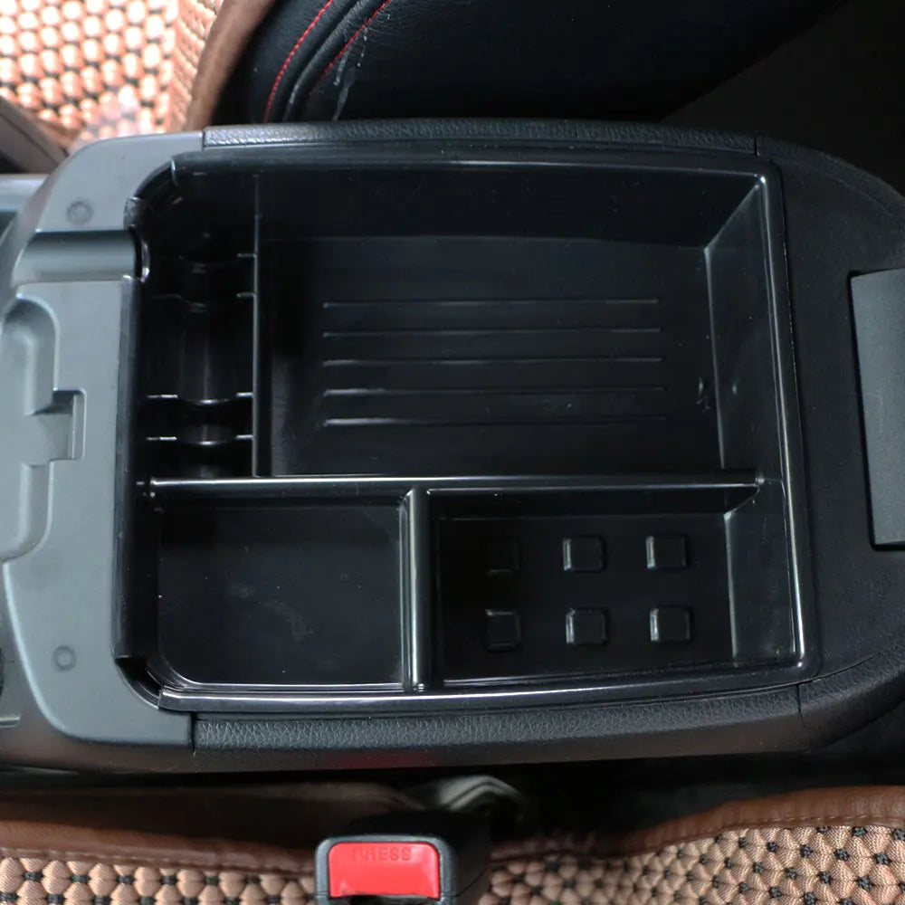 ABS Car Storage Box for Kia Sportage 3 R 2011 - 2015 Accessories Armrest Box Container Glove Organizer Case