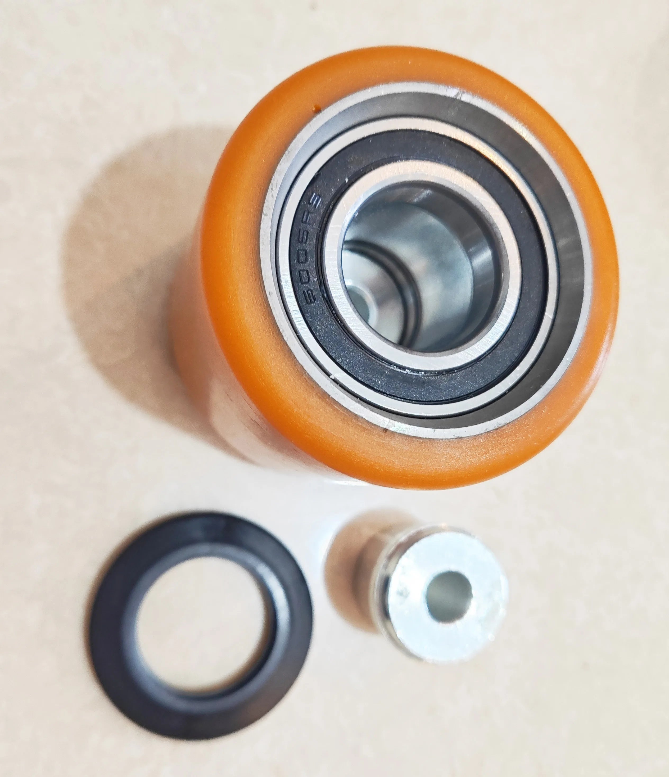 Forklift accessories Carrying Wheel  80mmx64mm For Hangcha Foklift 80x64-12
