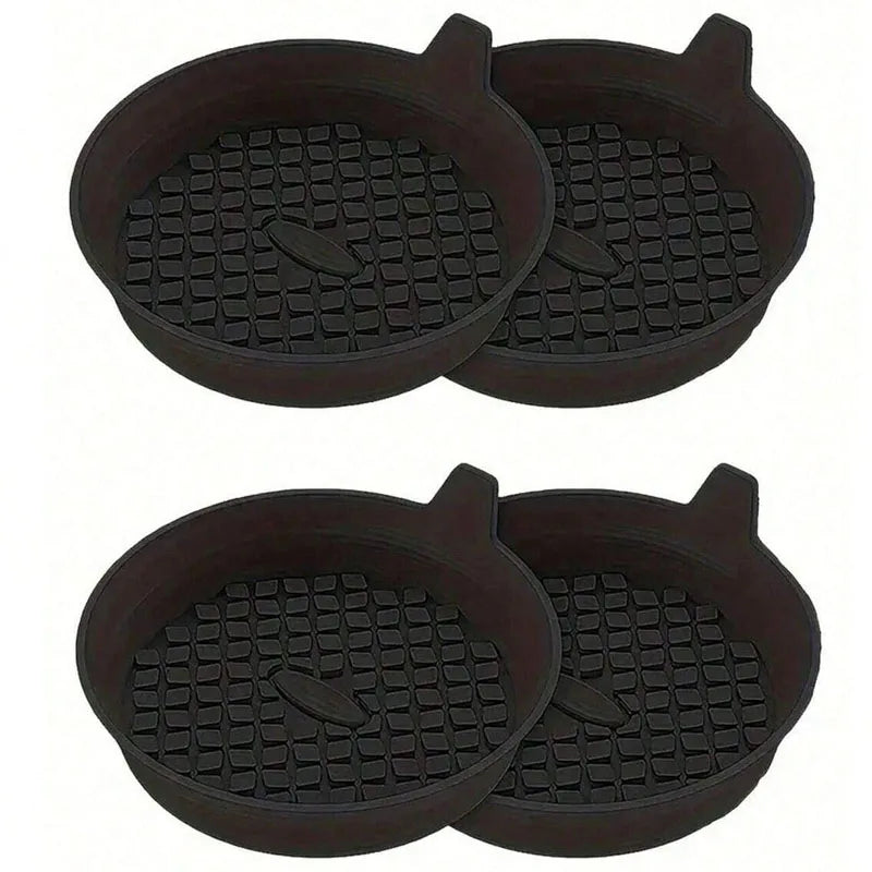 2 pieces of car coasters, water cup holders, anti slip pads, universal anti slip embedded interior accessories for cars, suitabl