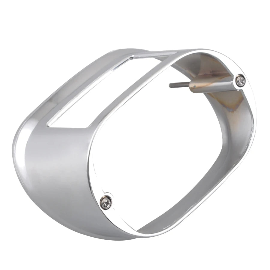 Motorcycle Accessories Tail Light Collar Cover Chrome For Harley Touring FLHRC FLHTC FLHTK FLTRU Sportster XL Dyna Softail