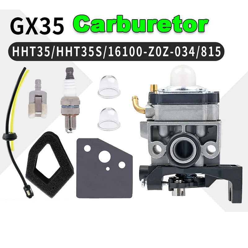 Carburetor Engine lawn mower Lawn Mower HHT35/HHT35S/16100-Z0Z-034/815 Auto Motorcycle Engine Replace Parts Car Accessories
