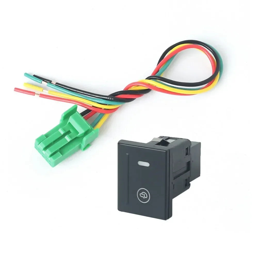 For Volkswagen Amarok 11-18 Accessories 1PC Car LED DRL Fog Lights Power Spotlight Fan Radar Front Rear Diff Lock Electronic Dog