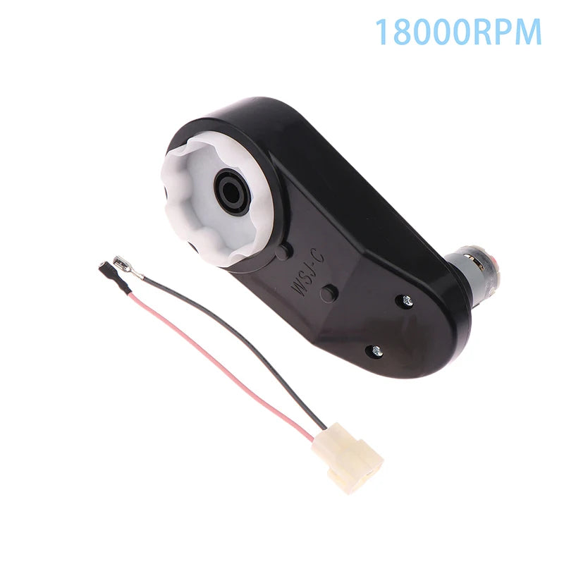 NEW SALE RS390 Electric Motor 6V/12V 15000‑20000RPM For Gearshift Kid Car Electric Vehicles Accessories