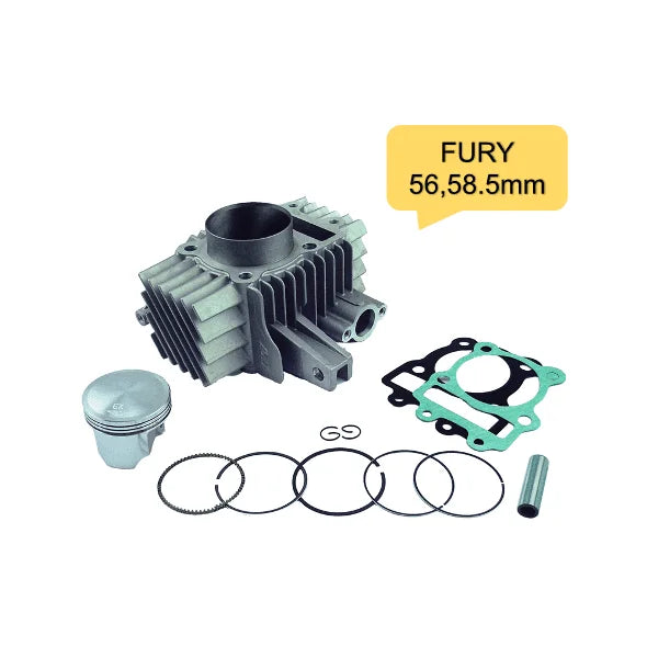 RAIDER150 Motorcycle Racing Engine Parts Cylinder Kit
