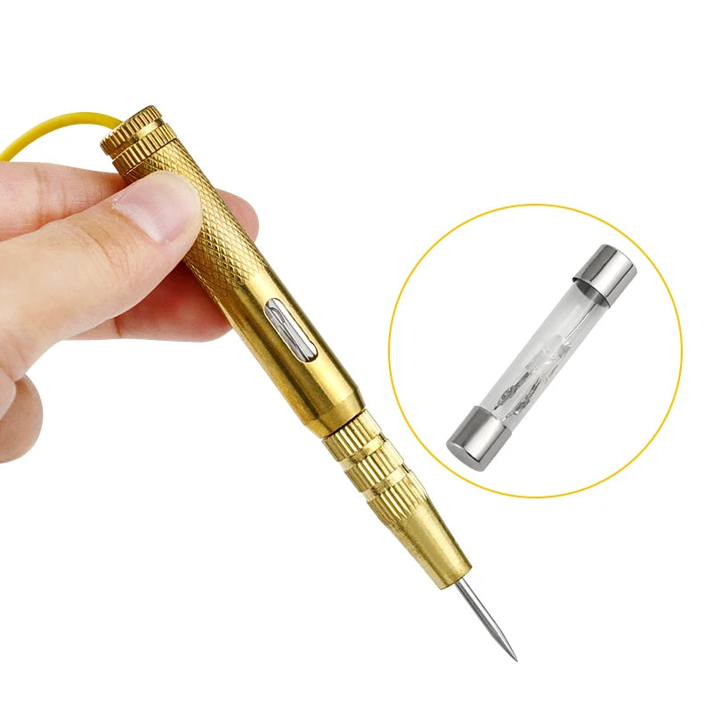 New Portable Product  6-24V Automotive Maintenance Test Pen Electric Circuit Testing Pen for Vehicle Diagnostic